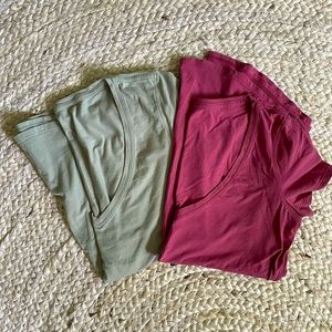 Lululemon Love Tee Short Sleeve V-Neck T-Shirt